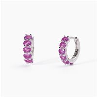 Orecchini Mabina Donna FESTIVAL in Argento Zirconia 563578 - 563578